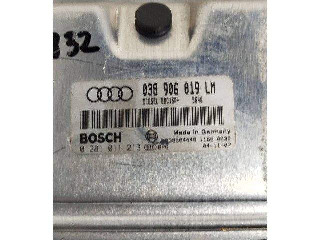 Řídící jednotka 038906019LM Audi A6 S6 C6 4F 2010