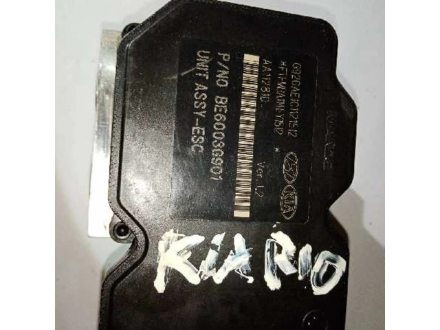 Блок АБС 589201w500, g92gae1c1121512 KIA Rio 2012-2016 года