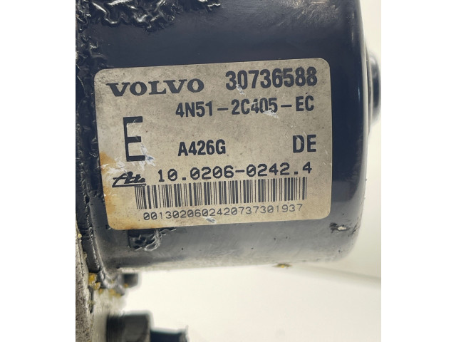 Блок АБС 30736588, 4N512C405EC Volvo C30 2007 - 2010 года
