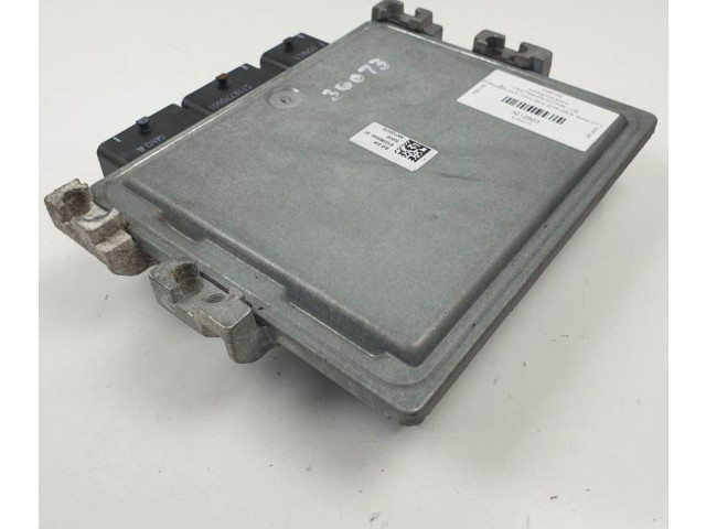 Блок управления двигателя 5WS40758C Ford Galaxy