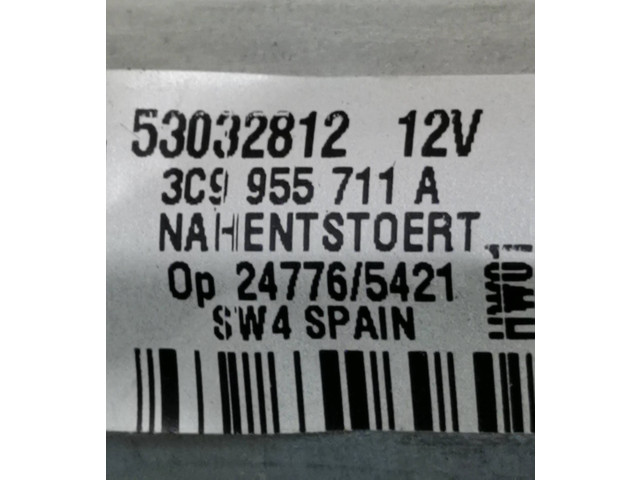 Двигатель стеклоочистителя заднего стекла     3C9955711A, 53032812    Volkswagen PASSAT B6 