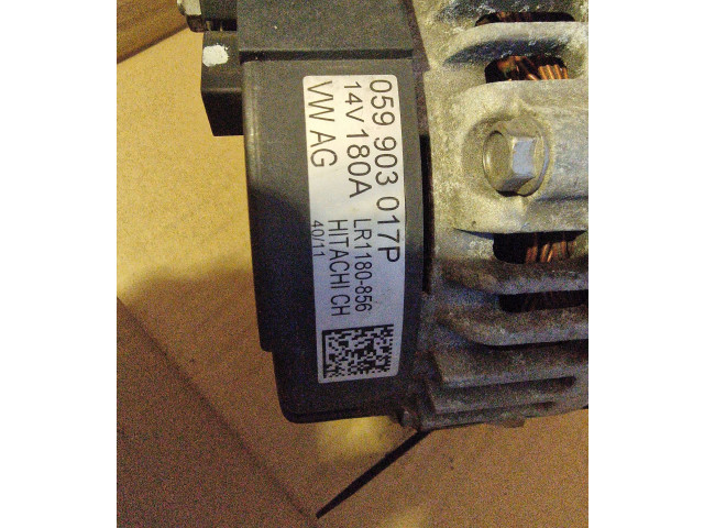 Генератор 059903017P, LR1180856 Audi A7 S7 4G