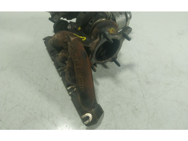  Турбина Audi A4 Allroad  06H145701L, 06H145701L   для двигателя CDHB      