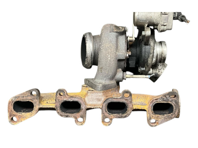  Турбина Jeep Patriot  A6510900480, A2C53304577         