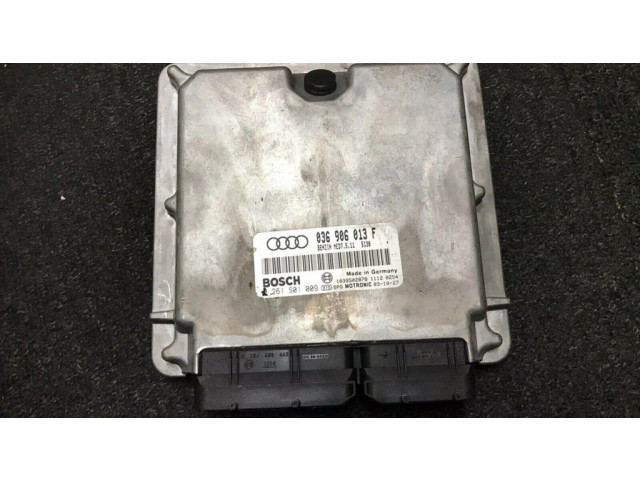 Блок управления двигателя 036906013F Audi A2
