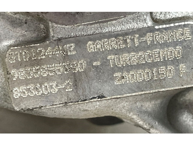 Turbodmychadlo Турбина 1631887180, 9820728080 Citroen Berlingo DV5RCF(YHT)