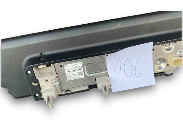 Дисплей A1779003015 Mercedes-Benz A W177 AMG