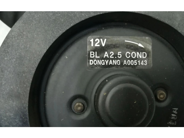 Вентилятор радиатора A005143 KIA Sorento