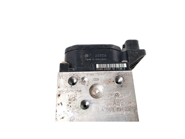 Jednotka ABS A0034313312 Mercedes-Benz G W461 463 2001