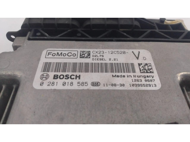 Řídící jednotka 0281018585, CX2312C520 Jaguar XF 2009