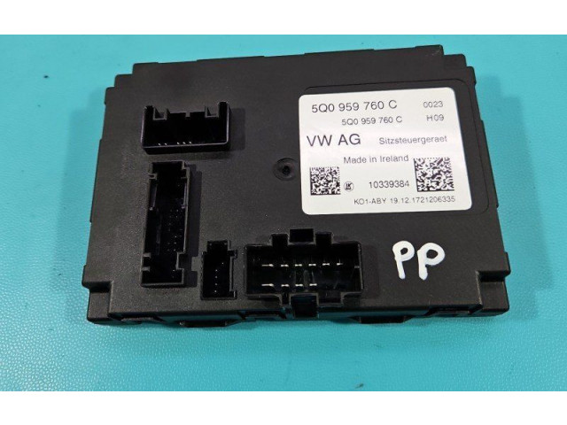 Блок комфорта 5Q0959760C, IMPRK1475297 Skoda Superb B8 (3V)