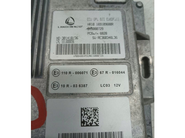 Блок управления газового оборудования 67R016044, BJI Dacia Sandero III