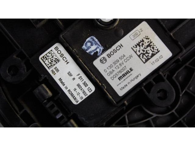 Вентилятор печки    0130309504, DG576007   Volvo XC90