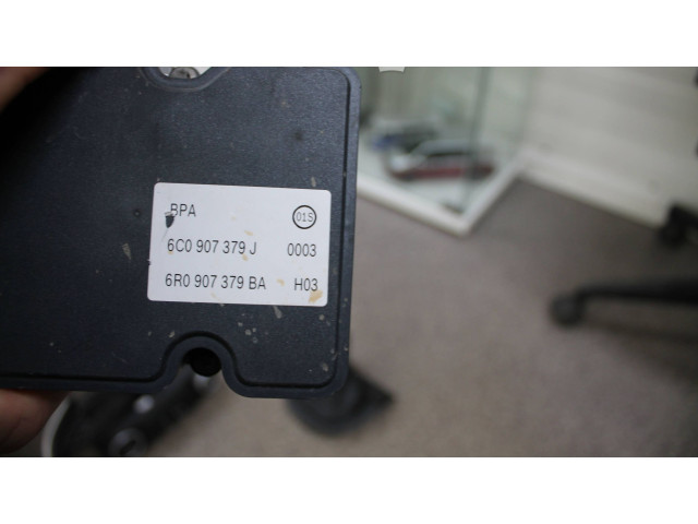 Блок АБС 6C0907379J, 6R0907379BA Audi A1 2010 - 2018 года