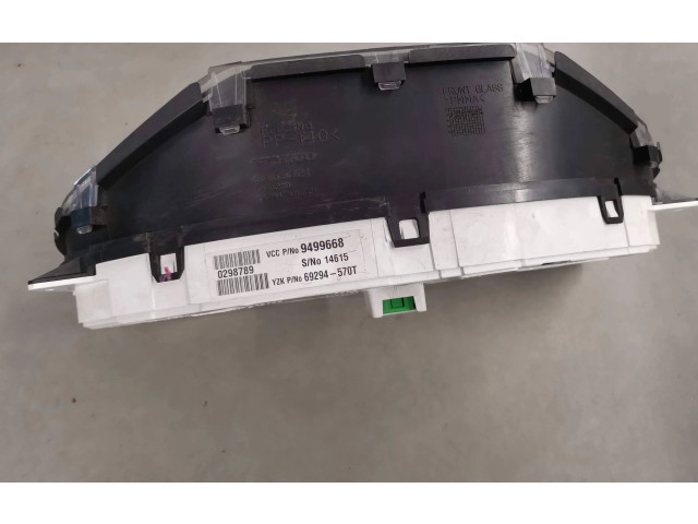 Панель приборов 9499668, 69294570T   Volvo V70       