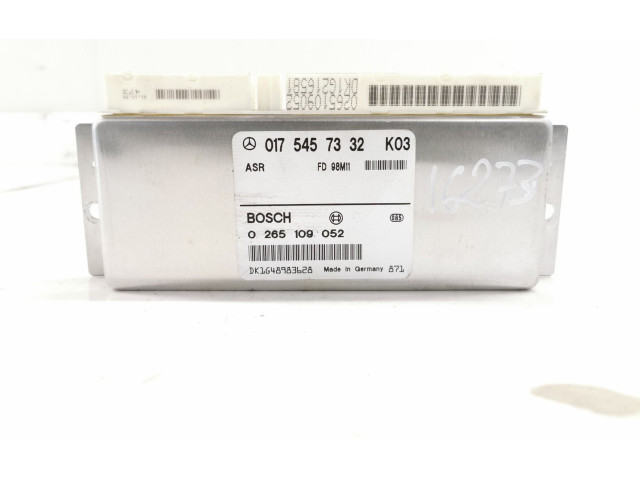 Блок управления редуктора коробки передач (раздатки) 0175457332, 0265109052   Mercedes-Benz E W210