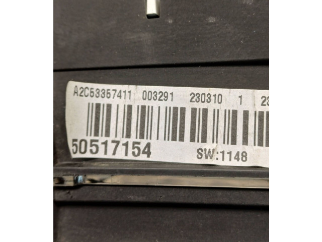 Přístrojová deska  Alfa Romeo Mito 2010 50517154, A2C53357411  