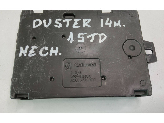 Блок управления 284B14049R, A2C86181501 Dacia Duster