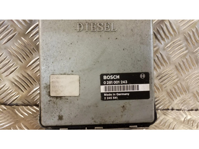 Řídící jednotka 0281001243, 2246061 BMW 3 E36 1996