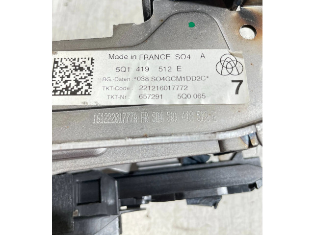 Рулевая рейка 5Q1419512E Volkswagen Touran III 2016 - - года