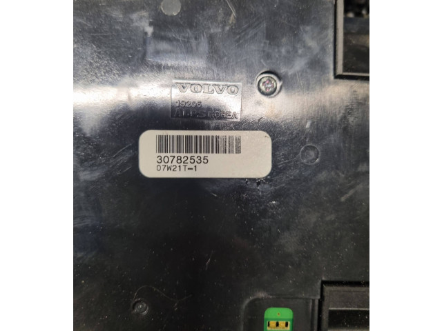 Блок управления климат-контролем 30782535, 07W21T1   Volvo V50