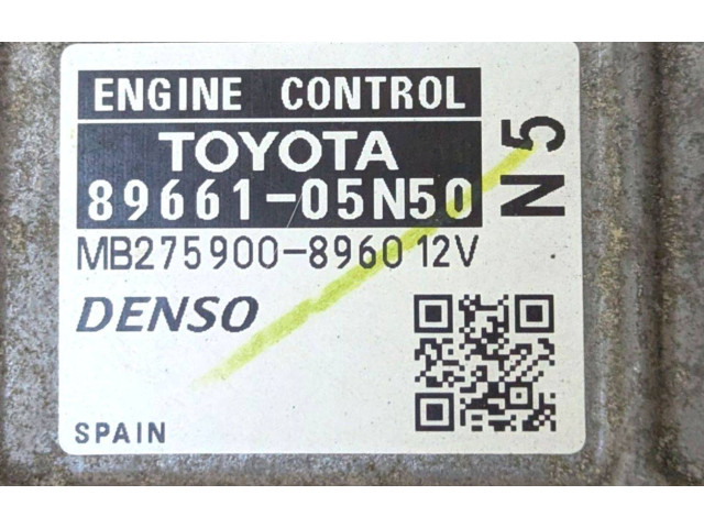 Řídící jednotka MB275900-8960, 89661-05N50 Toyota Avensis T270 2015