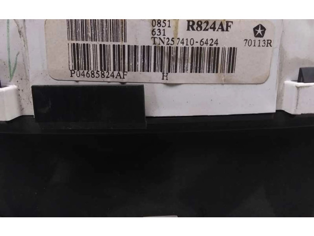 Přístrojová deska Chrysler Voyager 2001 TN2574106424