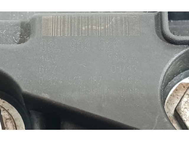 Генератор 03L903023, 0124525187 Audi A1