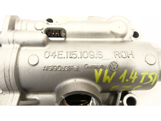 Масляный насос 04E115109S Audi A3 S3 8V