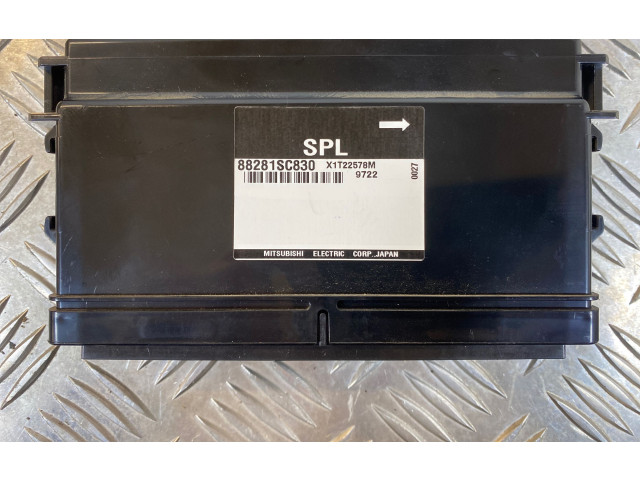 Блок управления 88281SC830, X1T22578M Subaru Forester SH
