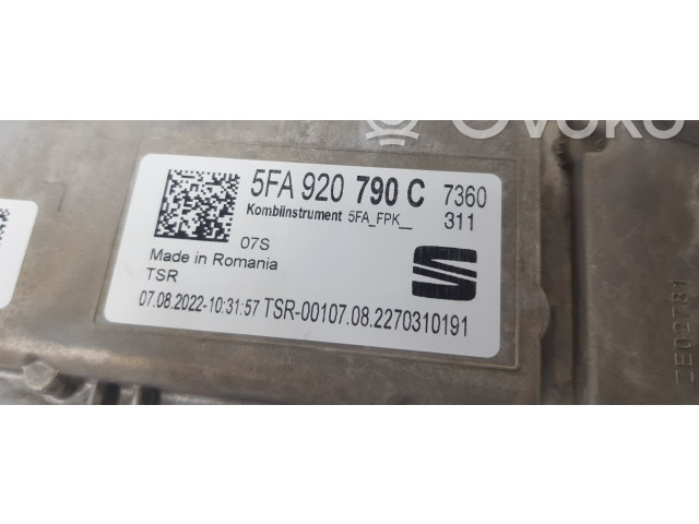 Панель приборов 5FA920790C, 5FA920790C   Cupra Leon       