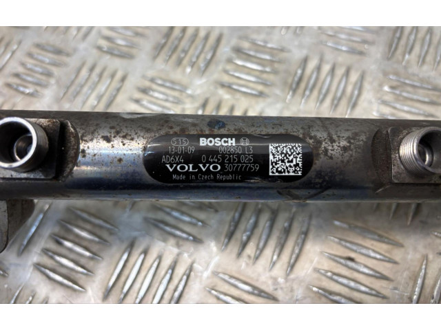 Топливная рампа 30777759, 0445215025 Volvo S60 для двигателя D5244T11