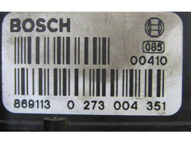 Jednotka ABS 0273004351 Peugeot 406 1998