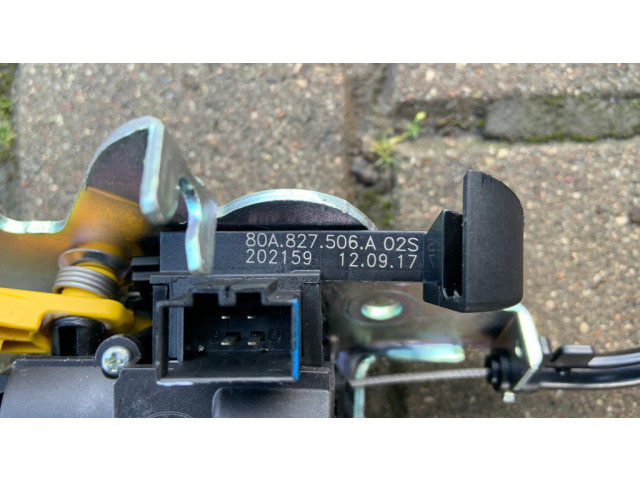 замок багажника 80A827506A Audi Q5 SQ5 2008-2017 года