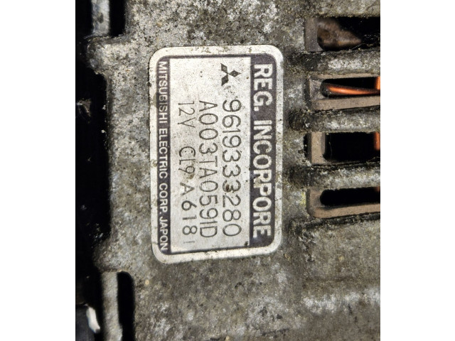 Генератор 9619333280   Citroen Xantia      