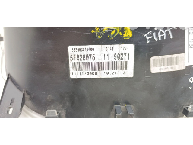 Панель приборов 51828075 Fiat Grande Punto