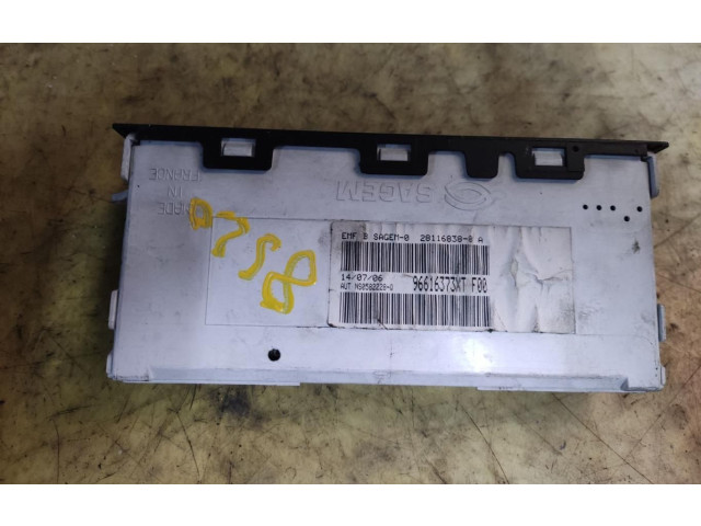 Дисплей 96616373XT Citroen Berlingo