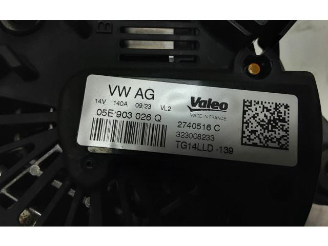 Генератор 05E903026Q, 05E903026Q Audi A1