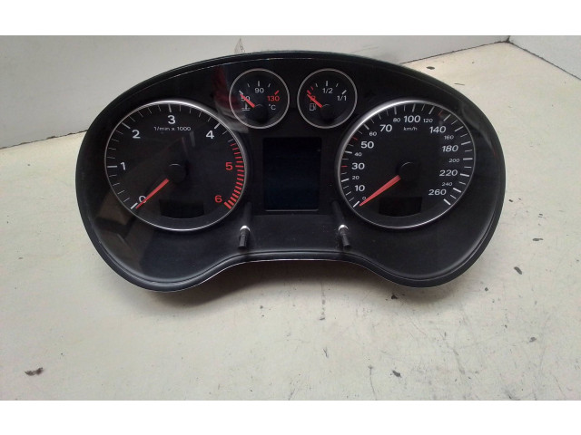 Панель приборов 110080297, 094142   Audi A3 S3 8P       