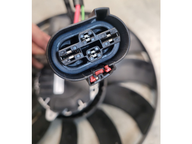 Вентилятор радиатора 5WA959455T Audi Q3 F3