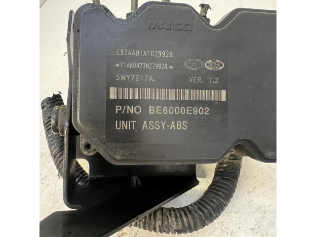 Блок АБС 58910-0X510 Hyundai i10 2007-2012 года