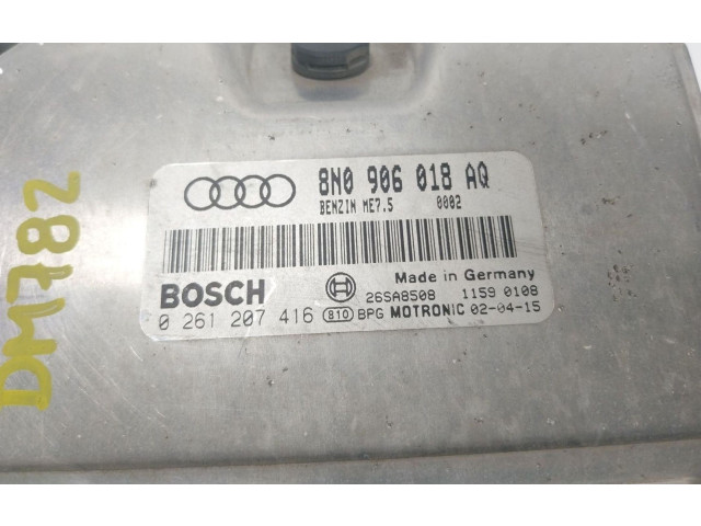Řídící jednotka 8N0906018AQ, 8N0906018AQ Audi TT Mk1 2002