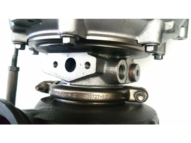 Turbodmychadlo Турбина 790463, 7848319 BMW X6 E71