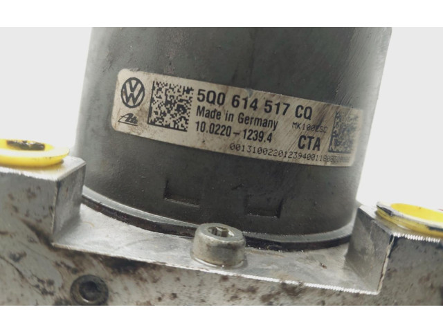 Блок АБС 5Q0614517CQ   Volkswagen  Golf VII  2013 - 2019 года
