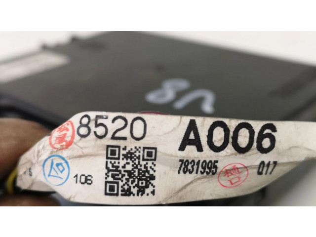 Блок управления климат-контролем 7820A209, CAB501A065 Mitsubishi Lancer X