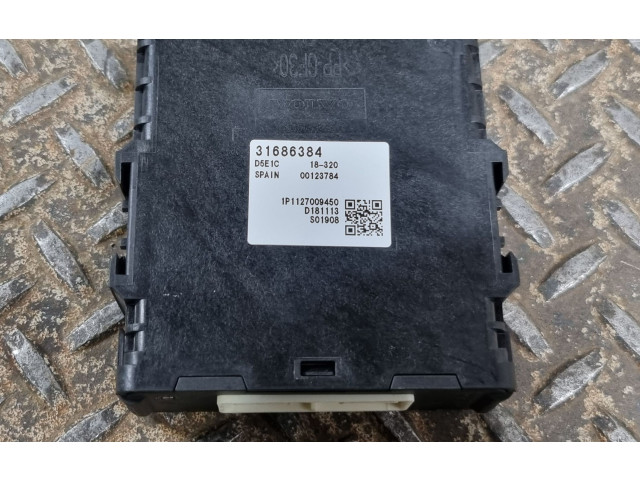 Блок управления коробкой передач 31686384 Volvo XC40