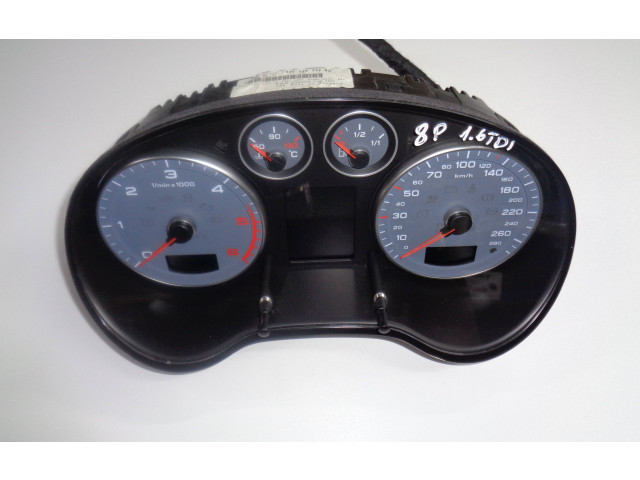 Панель приборов 8P0920930NX, 8P0920930NX   Audi A3 S3 8P       