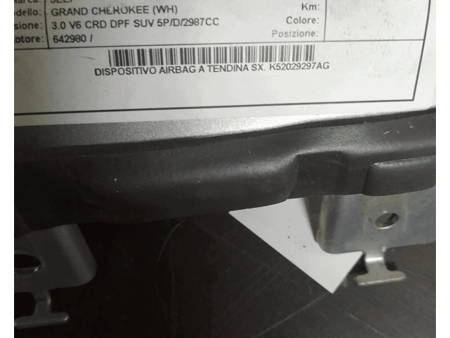 Боковая подушка безопасности K52029297AH   Jeep Grand Cherokee (WK)