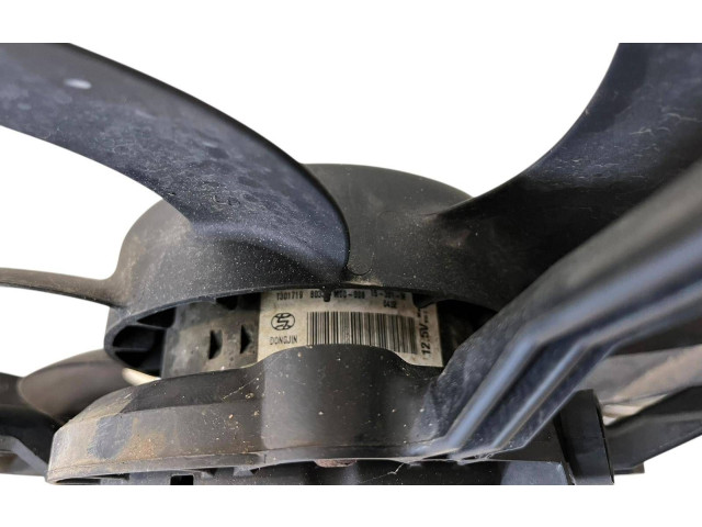 Вентилятор радиатора     9801666680    Peugeot 2008 I 