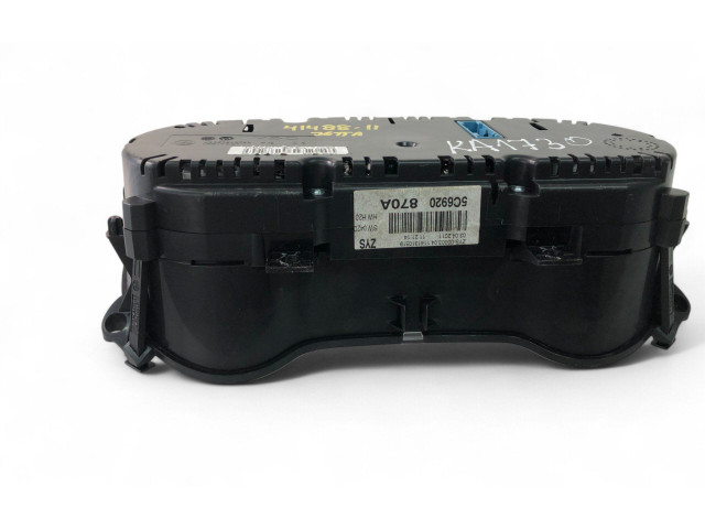 Панель приборов 5C6920870A Volkswagen Jetta VI